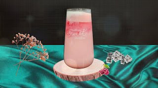 Sam Sam 61 How To Make Ice Thai Pink Milk \ Thai Pink Milk Recipe [upl. by Nnaeel597]