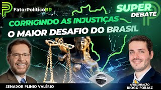 Corrigindo as injustiças  Os maiores desafios do Brasil [upl. by Wilterdink514]