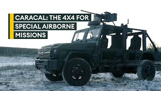 Why Caracal air assault vehicle is ideal for special forces operations [upl. by Karlene]