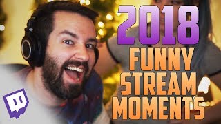 2018 Funny Stream Moments [upl. by Noryahs]