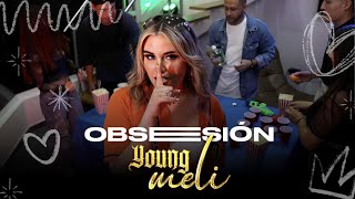 YOUNG MELI  Obsesión Official Video [upl. by Newmann]