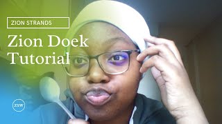 Zion Doek on Fleek Tutorial [upl. by Durning]