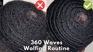 360 Waves Wolfing Routine  Fast amp Simple [upl. by Sivahc8]