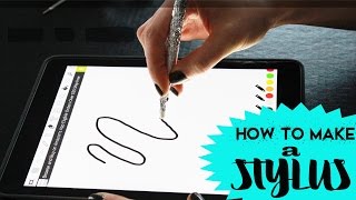 How to Make an iPad Stylus Pen Easy Tutorial [upl. by Kaycee]