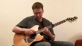 Patrick Woods plays quotStorm Watchquot with SpiderCapo  SpiderCapo Official [upl. by Feingold]