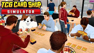 TCG Card Shop Simulator First Look  New Game Store Sim [upl. by Rihsab]