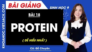 Protein  Bài 18  Sinh học 9  Cô Đỗ Chuyên DỄ HIỂU NHẤT [upl. by Brigitta]