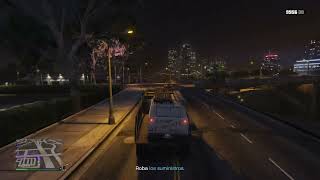 GTA 5 como se transportaban los suministros antes [upl. by Nnainot264]