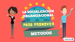 Socialización Organizacional [upl. by Shanan]