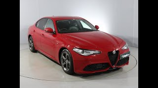 ALFA ROMEO GIULIA 20 TB 280 Veloce 4dr Auto 2018Lloyd Motors [upl. by Letnwahs]