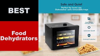 Top 5 Best Food Dehydrators Reviews 2022 [upl. by Gnod]