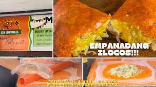 ILOCOS EMPANADA SA TAPAT NG PAOAY CHURCH MariaAnnaVlogs wheninIlocos food empanada foodie [upl. by Loss]