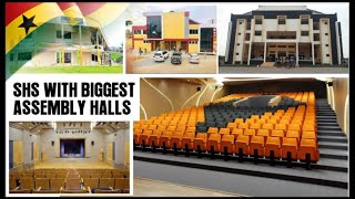 SHS with the BIGGEST Assembly Halls in Ghana [upl. by Saunders]