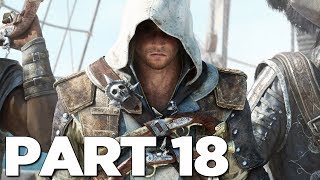 MANOFWAR SHIP BATTLE in ASSASSINS CREED 3 REMASTERED Walkthrough Gameplay Part 18 AC3 [upl. by Yllaw]