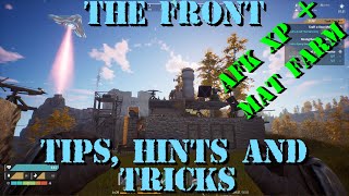 The Front  Tips Tricks and Hints  Beginners Guide  Things I wish I knew  AFK XP Farm [upl. by Eylk989]