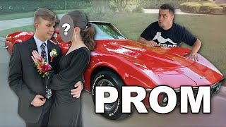 Our SON Goes to PROM Did He CRASH Dads CAR [upl. by Chavaree836]