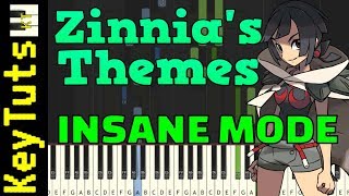 Learn to Play Zinnia’s Themes from Pokemon Ruby and Sapphire  Insane Mode [upl. by Knight242]