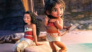 MOANA 2 “Simea Makes Fun of Her Sister” New Teaser Trailer 2024 Disney [upl. by Kriste]