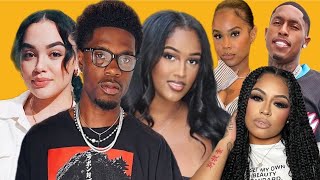 King ampLaina SLIP UP ampCONFESS to King cheating on Nique with Laina😳Corey DELETED Carmen social media [upl. by Ellenehc259]