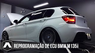 BMW M135i com 420cvs e 55kgfm  Remap de ECU Armada Performance [upl. by Lynnworth332]