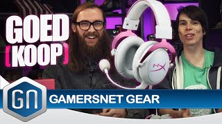 Top prijskwaliteit met de HyperX Cloud II 71 Headset  GamersNET Gear [upl. by Abdel327]