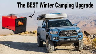 The GameChanging Winter Camping Upgrade [upl. by Arrac]