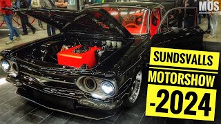 Sundsvalls Motorshow  2024 [upl. by Cinimod]