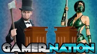 MASTER DEBATERS AT ESCAPIST EXPO Gamer Nation [upl. by Hebrew]