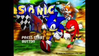 Sonic R Intro Theme SEGA Saturn ✔ [upl. by Gabby]