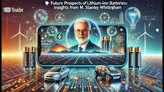 Future Prospects of LithiumIon Batteries Insights from M Stanley Whittingham 🌟 [upl. by Attenreb18]