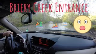 Briery Creek Entrance OffRoad Area in Kentucky [upl. by Adias]