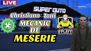 🔴FiveMFPlayT BUENOS DIAASS CHRISTIANO TOTTI DEVINE MECANIC AUTO🔴 [upl. by Ayatan]