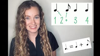 How to Count and Clap Dotted Quarter Notes Intermediate [upl. by Saidee]