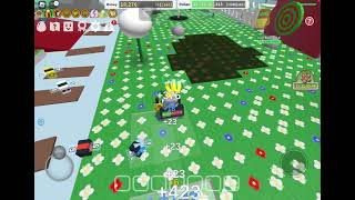 Bee swarm simulator noob to pro EP1 Noob get Port O Hive and Honey Dipper [upl. by Derzon]