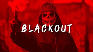 Aggressive Fast Flow Trap Rap Beat Instrumental BLACKOUT Hard Angry Tyga Type Hype Trap Beat [upl. by Akinorev]