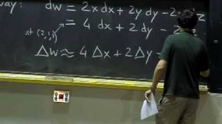 Lec 12 Gradient directional derivative tangent plane  MIT 1802 Multivariable Calculus Fall 07 [upl. by Eilak]