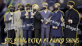 BTS passing the mic and other iconic award show moments [upl. by Burkitt641]