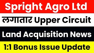 Best Company For Investment in 2025  Spright Agro Share Ltd  Spright Agro Ltd Detailed Analysis [upl. by Crowley788]