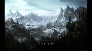 TES V Skyrim Soundtrack  The Bannered Mare [upl. by Photina]