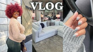 WEEKLY VLOG More Clothes Furniture Shopping Errands Lots of Catching Up  More SunnyDaze 59 [upl. by Nofets]