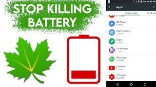 How to Stop Background Apps on Android Speed Up and Save Battery  How to Use Greenify [upl. by Ger]