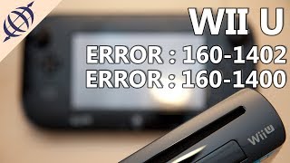 TUTORIAL Wii U  Error 160140021601400 [upl. by Negah]