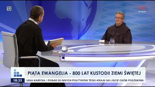 Rozmowy niedokończone Piąta Ewangelia  800 lat Kustodii Ziemi Świętej [upl. by Rol]