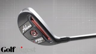 Golf Digest 2014 Hot List Adams Pro Cobra BiO Cell Ping G25 amp MoreHybrids Pt 1Best New Clubs [upl. by Ecitsuj273]