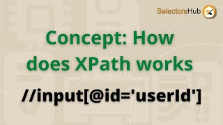 How does xpath works  XPath Concept  xpath in selenium [upl. by Chesney]