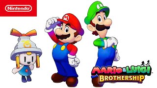 Mario amp Luigi Brothership  Commercial 1  Nintendo Switch SEA [upl. by Nairot]