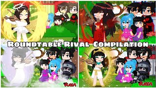 🎻 Roundtable Rival  Compilation  Meme  Pucca  Multiverse AU  Gacha Club [upl. by Anissa]