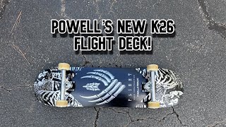 Powell Peralta K26 Flight Deck Review [upl. by Ndnarb]