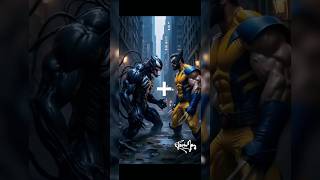 Venom  wolverine hybrid shorts venom2 ai [upl. by Enninaej]