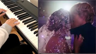 After Love  Jennifer Lopez  Piano Cover Marry Me Soundtrack [upl. by Jada]